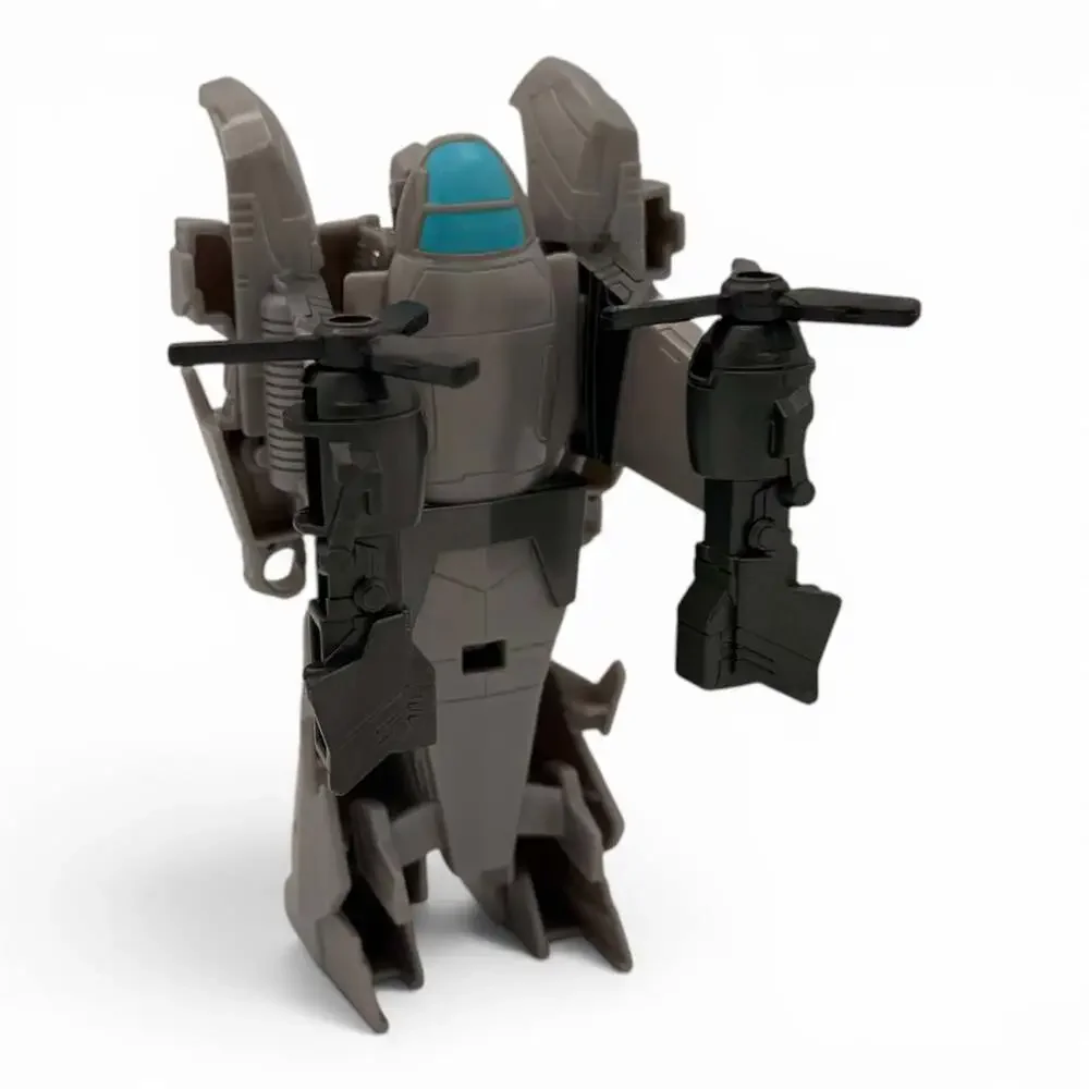 Transformers EarthSpark 1-Step Flip Changer Megatron Action Figure